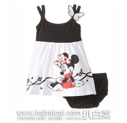 Disney 迪斯尼 女婴儿米妮图案 服饰套装 直邮好价!多款可选~~