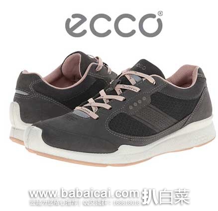 6PM：ECCO 爱步 BIOM系列 女款户外健步鞋 原价$180，现5折售价$89.99，新低