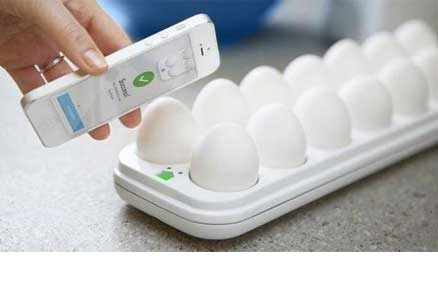 Quirky The Egg Minder鸡蛋提醒器 原价.99,现2折售价.91