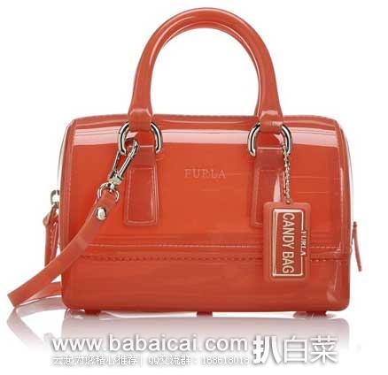 最爱果冻包 FURLA 芙拉 女款 Candy Sweetie Mini 手提斜挎包 原价8,现历史新低2.92,