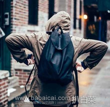 Herschel Supply Co. 翻盖系带双肩背包 原价.99,现4.9折售价.49