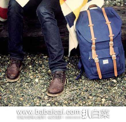 Herschel Supply Little America Camouflage Backpack 双肩背包 原价.99,现7.4折售价.99