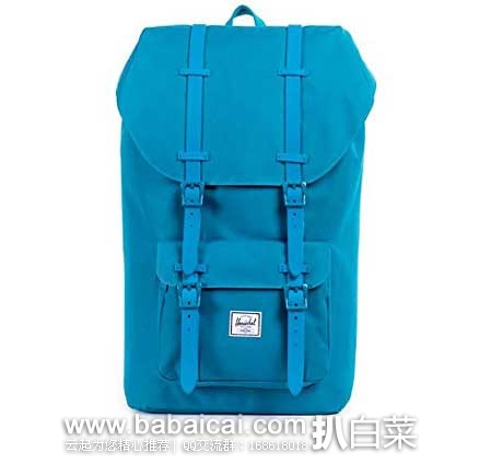 Herschel Supply Little America Camouflage Backpack 双肩背包 原价.99,现7.4折售价.99