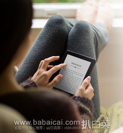 京东商城：Kindle Paperwhite 3 6寸 电子书阅读器（4GB）带背光灯 现限时秒杀价￥699包邮