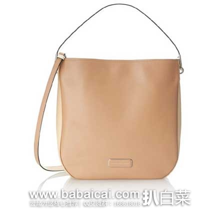 Marc by Marc Jacobs Ligero系列两用真皮超美饺子包 原价8，现4.9折售价3.98，新低