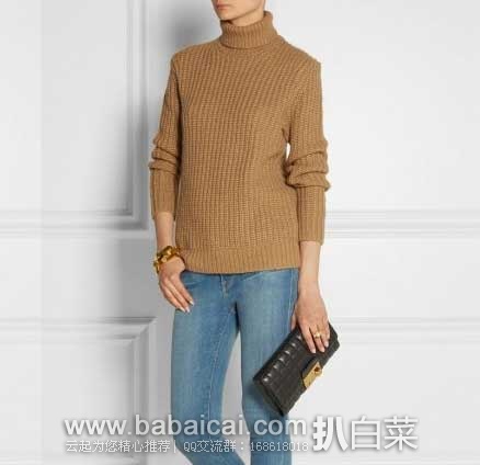 6PM:Michael Kors 主标高端系列 女款 方形绗缝真皮单肩包 原价0,现4折售价9.99