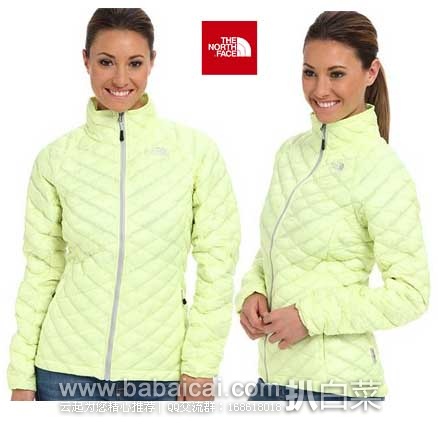 6pm：The North Face 乐斯菲斯 女款  ThermoBall 600蓬 羽绒服 原价$199，现4折售价$79.99