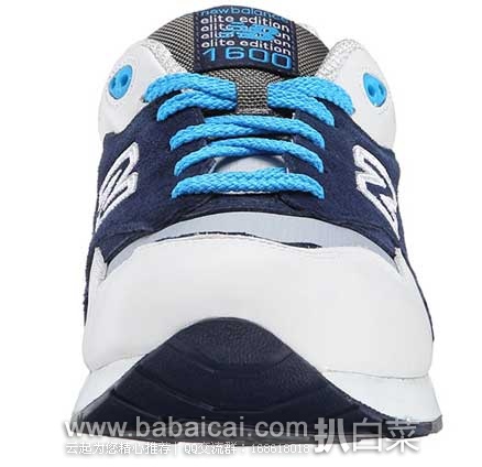 New balance 新百伦 CM1600 男款 复古运动鞋 现售价9,公码7折后实付