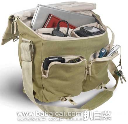 National Geographic 国家地理 NG 2478 探索者大型单肩背包 原价4.99,现4.2折售价.88