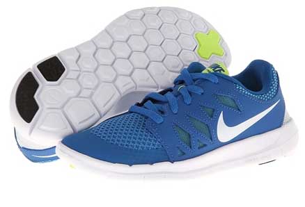 6PM:Nike 耐克 Free 5 童款 时尚大热款跑鞋 原价,现4折售价.99