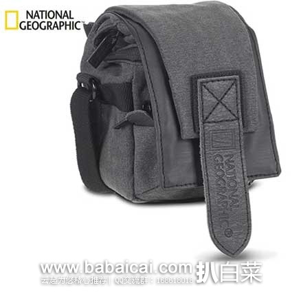 National Geographic 国家地理 NG W2022 三角枪型包 原价.99,现4.5折售价.88