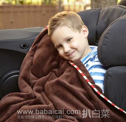 Skip Hop 动物园系列 Travel Blanket 小猴子儿童旅行毯/抱枕 原价,现7.2折售价.58
