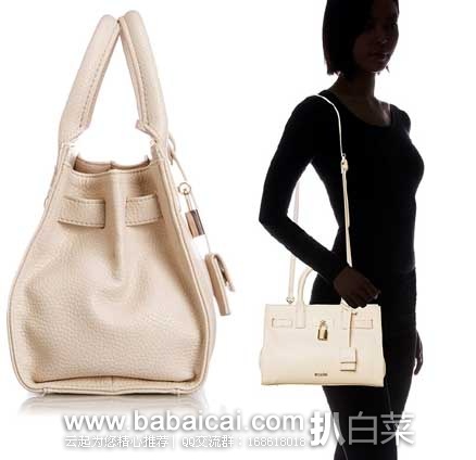 日本亚马逊:日本Snidel 锁头方形单肩手提包 现折后售价:7387日元(约¥378元,不含运费)