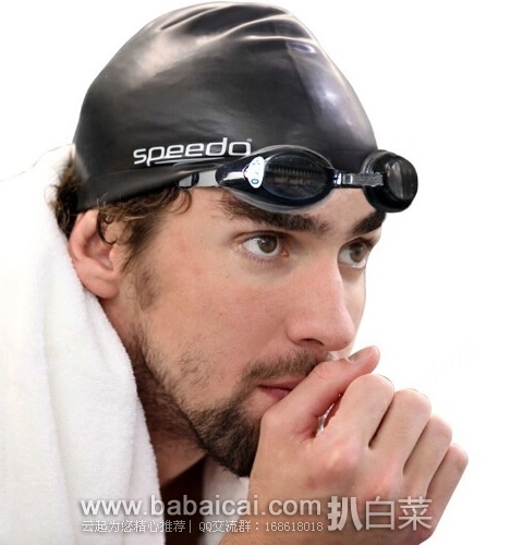 亚马逊中国：带度数，Speedo 速比涛 中性 近视游泳眼镜秒杀价￥193，再用码减￥60