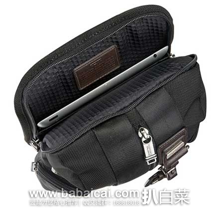 TUMI 途米 Alpha Bravo系列 男士斜挎背包 原价5，现5.8折售价2