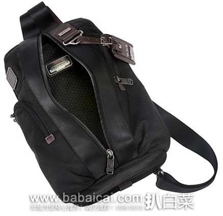 TUMI 途米 Alpha Bravo系列 男士斜挎背包 原价5，现5.8折售价2