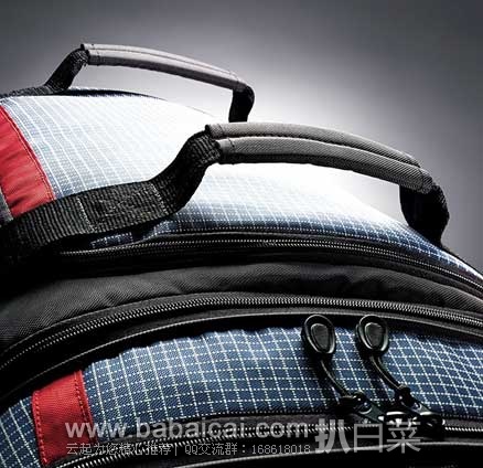 Samsonite 新秀丽 Luggage系列 Ripstop Wheeled Duffel 多功能滑轮行李箱 原价0,现2.8折售价.96,史低