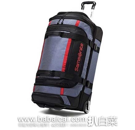 Samsonite 新秀丽 Luggage系列 Ripstop Wheeled Duffel 多功能滑轮行李箱 原价0,现2.8折售价.96,史低