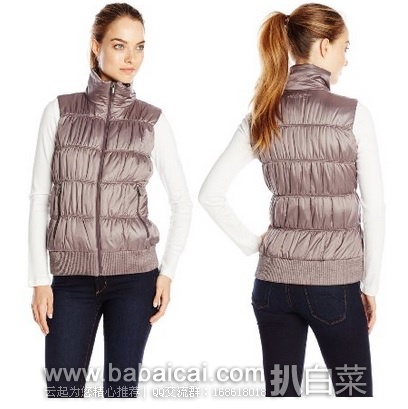Columbia 哥伦比亚 女士防风防泼水热反射马甲 原价$120,现历史低价$48