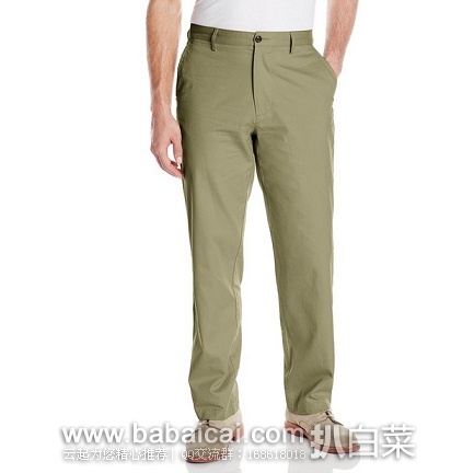 Dockers 男式卡其休闲裤 原价$58,现历史低价$16.53