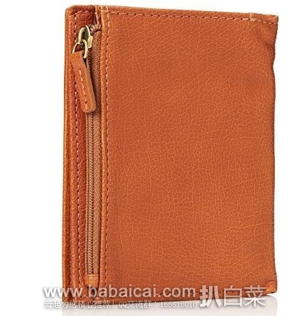 Fossil Omega Traveler 真皮 男士折叠钱包 原价,现.84