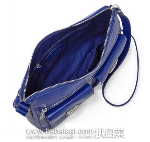 Fossil 化石 女士真皮半月斜挎包 原价8,现.79