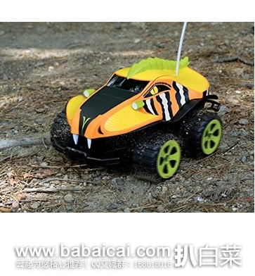 Kid Galaxy 水陆两栖儿童遥控车原价，现.31，直邮无税，运费到手约￥173