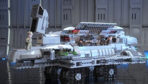 LEGO 乐高 75106 星球大战 帝国突击航母(共含1216颗粒)原价0,现降至.99