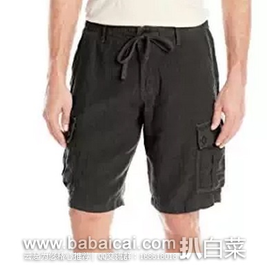 Lucky Brand 幸运牛仔 男式休闲工装短裤 原价$80,现历史低价$18.02,到手约¥150