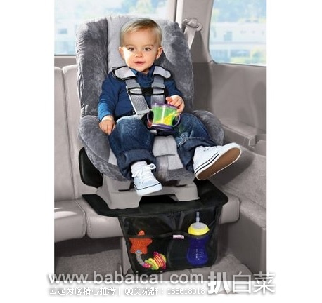 iHerb：Munchkin 麦肯齐 宝宝汽车安全座椅真皮防滑垫现$15.75，凑单9折+直邮免运费