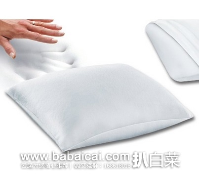 Sleep Innovations 传统外形记忆棉枕头 原价$100，现$35.58，直邮无税