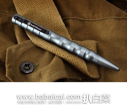 Smith and Wesson 史密斯.威森 第二代战术笔 原价$40，现$22.95，直邮无税