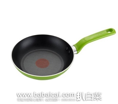 T-fal 特福 11.5寸带火红点不粘煎锅 原价$24,现$15.31,直邮无税