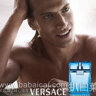 Versace 范思哲 云淡风轻 男士香水100ml 清新果木调 原价,现.42