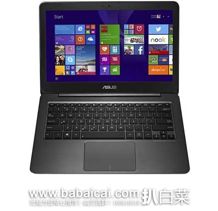 ASUS 华硕Zenbook UX305FA-ASM1 超极本  原价$699，现9.3折售价$649