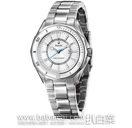 Bulova 宝路华 96M123 女士 时尚石英防水腕表   原价9，现2.3折售价