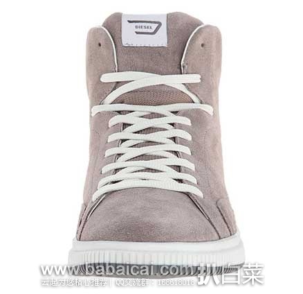 Diesel 迪赛 Urbany Sprawl 男士高帮休闲板鞋 原价5,现2.4折售价.75