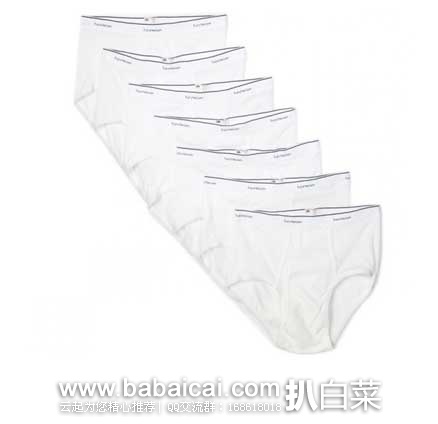 Fruit of the Loom 美国鲜果布衣 男士 纯棉内裤7条装 原价$16,现售价$7.82