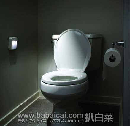 亚马逊中国：Mr.Beams 布朗先生 MB723 智能感应LED小夜灯 3只装 特价￥109-10=￥99包邮，折合￥33/只