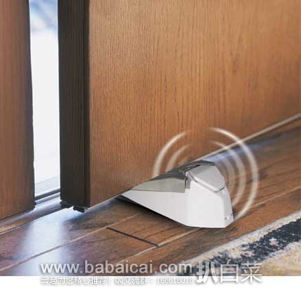 GE 通用 Personal Security 推门报警器 原价.99,现3.9折售价.81