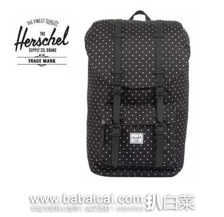 Herschel Supply Co. Little America 大容量时尚双肩包 原价.99,现6.3折售价.99