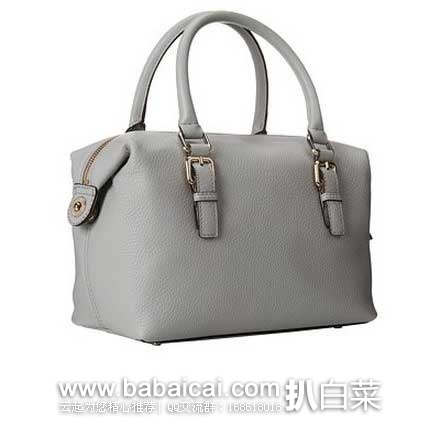 6PM:Kate spade 凯特丝蓓 Cobble Hill Sami 女款 波士顿真皮手提包 原价8,现4折售价1.2