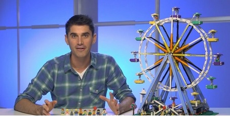 LEGO 乐高 2015年新款 10247 摩天轮现9.95,到手¥1550