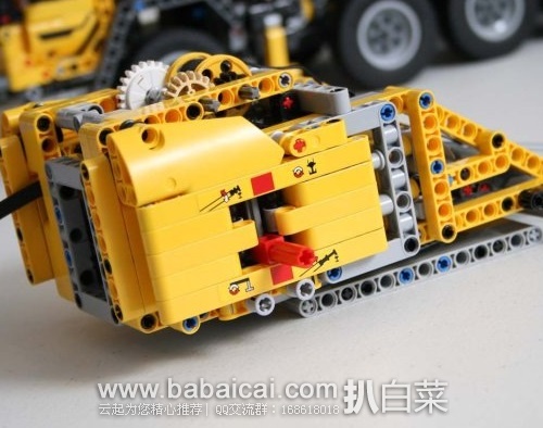 LEGO Technic 42009 乐高机械系列 移动起重机(共含2606个颗粒)原价0,现8.48,到手约¥1407