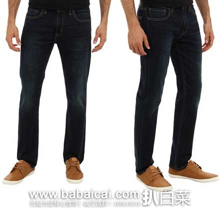 6PM：Levi’s 李维斯 511系列 男士修身牛仔裤 原价 $49.99，现5折售价$24.99
