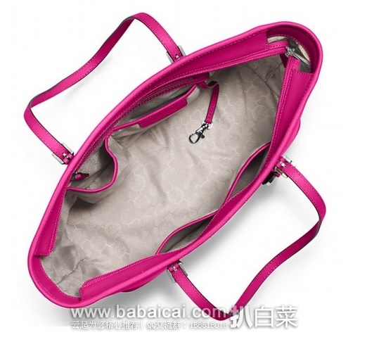 6pm:Michael Kors (MK)女士真皮拉链托特单肩包原价8,现9.99,到手¥995,国内¥3100