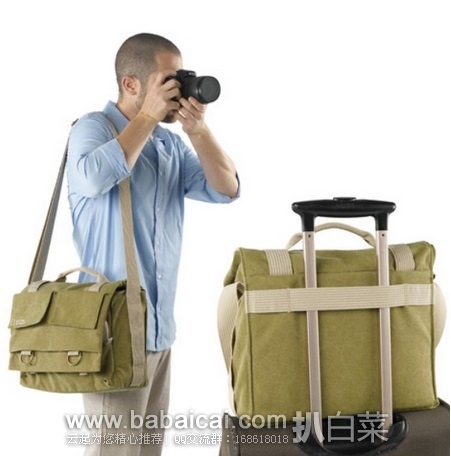 National Geographic 国家地理 NG2476 探索者系列 中型单肩包 原价0,现新低.88,直邮无税