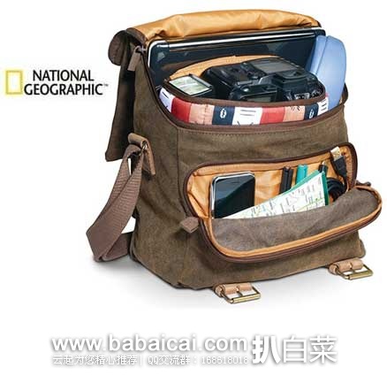National Geographic国家地理 NG A2540 非洲系列摄影包 原价$99.99，现4.5折售价$45.88