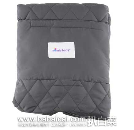 Nomie Baby Cozy Stroller Blanket 超舒适婴儿毯  原价，现 4.7折售价.59