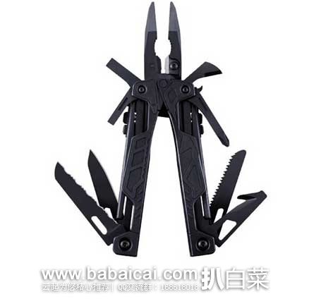 Leatherman  莱泽曼  OHT 单手侠 多功能组合工具钳  原价$108.12，现6.2折售价$67.05，新低
